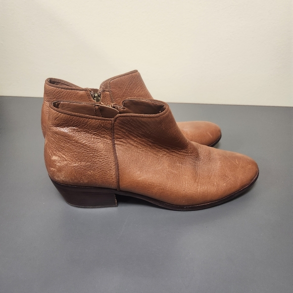 Sam Edelman Petty brown tan booties Booties Sz 11 - Picture 3 of 8